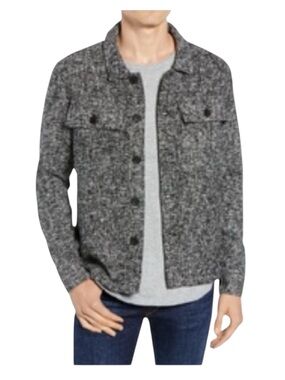Tunellus men’s L woven over shirt jacket